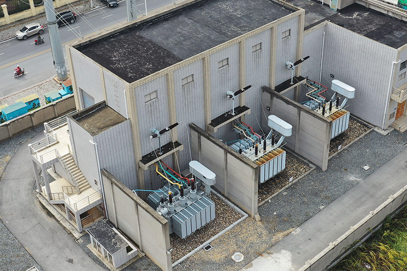 Transformer Used in Substation