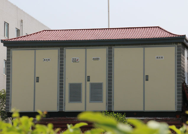 Prefabricated Substations