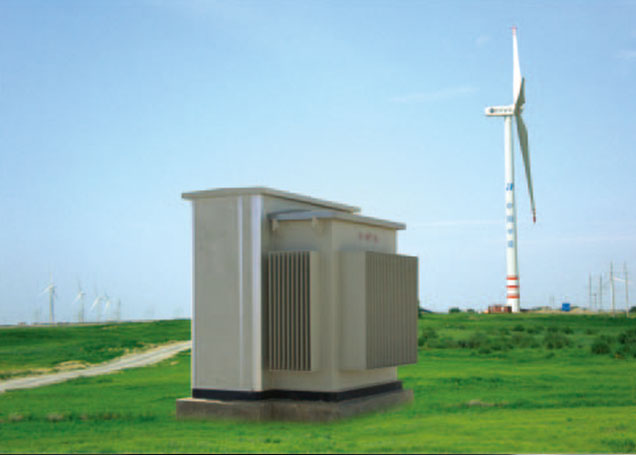 Wind Power Box Type Booster Station