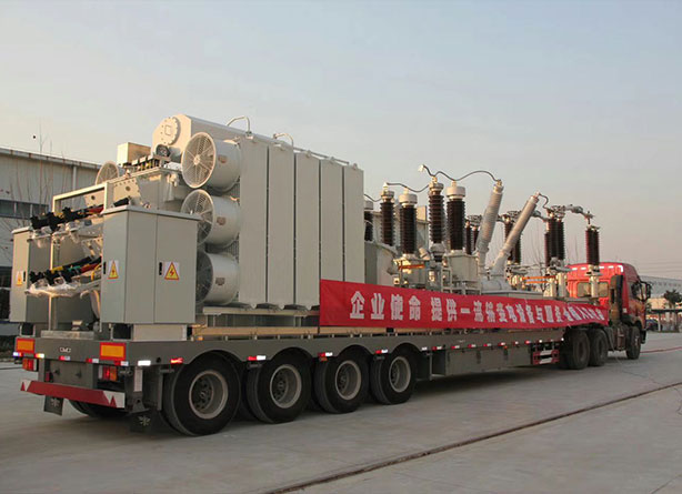 Loaded 66kv Mobile Substation