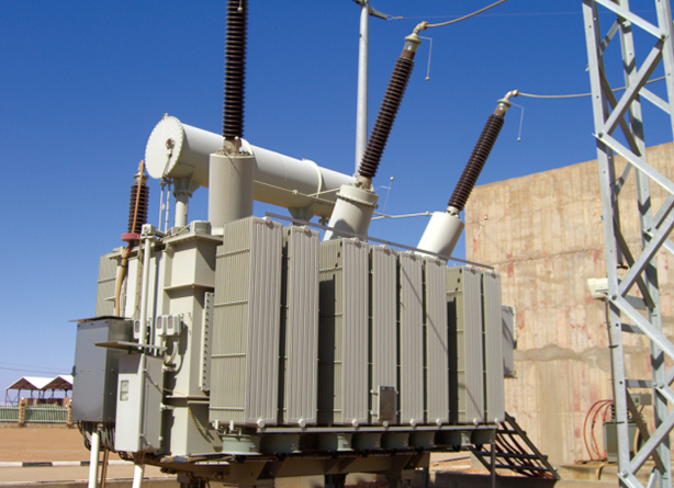 Transformer SFZ-125000/220KV for China National Gold Group Co.,Ltd.
