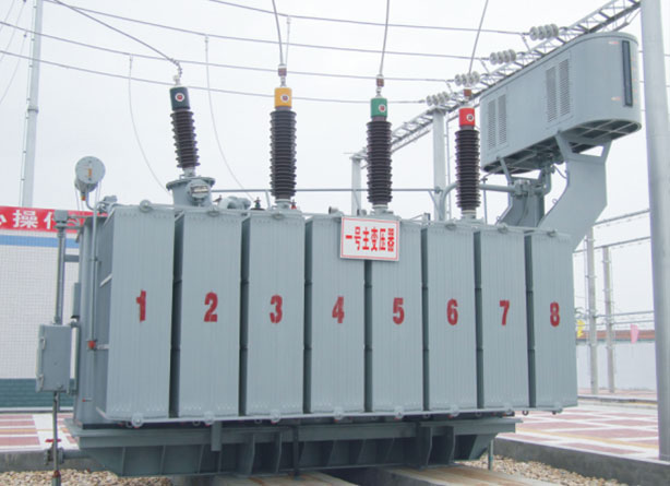 110KV transformer substation for Shaanxi Yanchang Petroleum Mining Co.,Ltd.
