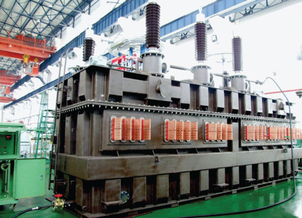 Rectifier transformer ZHSFPZ-20000/35KV for Minmetals Lanzhou Heqiao Resources Co.,Ltd.