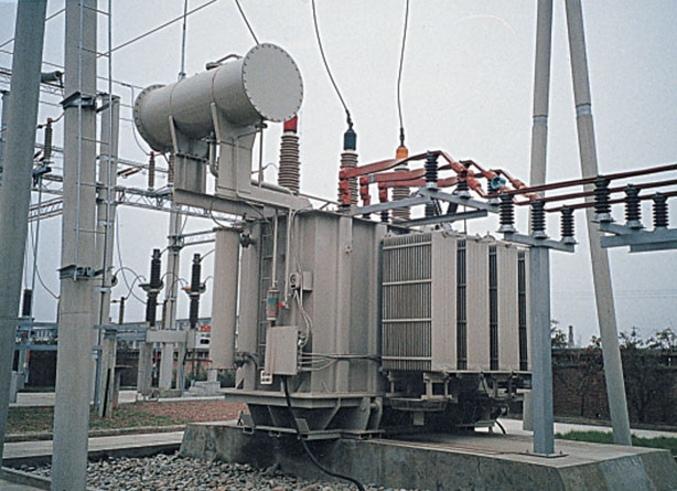110KV transformer substation for power Supply Company in Chenggu, Shaanxi,China