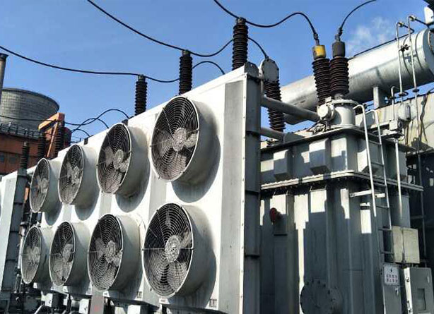 Rectifier transformer ZHSFPZ-25000/110kV for Pingluo Binhe Sic Co.,Ltd.