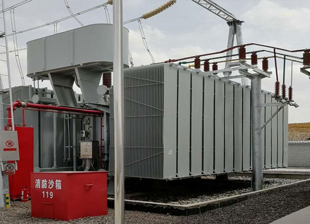 Power transformer SFZ11-15000/110KV for Ningxia Zhongzi Clean Energy Co.,Ltd.