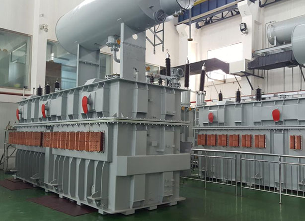 Rectifier transformer ZHSFPZ-30000/35KV for Ningxia Xingertai Xingda Energy Co.,Ltd.