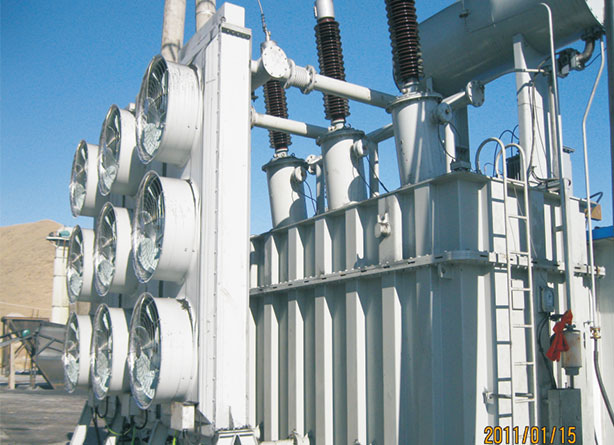 SFZ-60000/220KV transformer exporting to Albania
