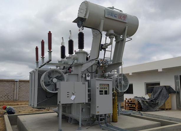 SF-20000/66KV transformer exporting to Ecuador