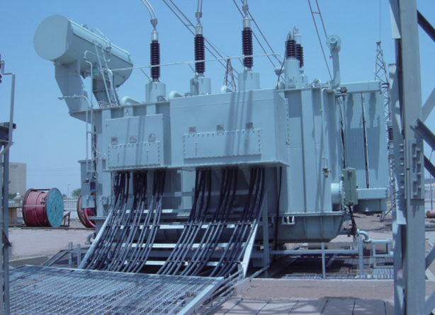 Power transformer SFSZ11-60000/132KV exporting to Sudan