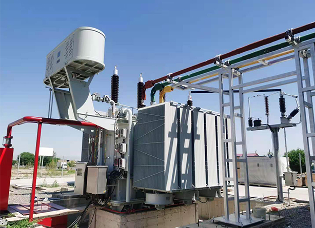 Power transformer SFZ11-63000/110KV exporting to Uzbekistan