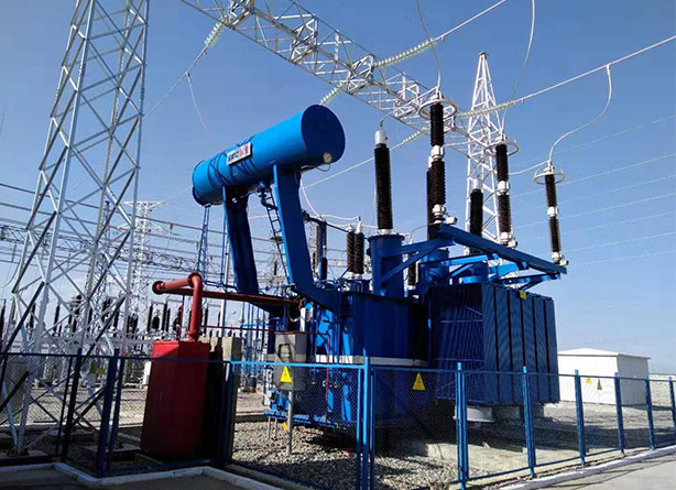 Autotransformer OSSFZ-125000-230 Exporting To Kyrgyzstan