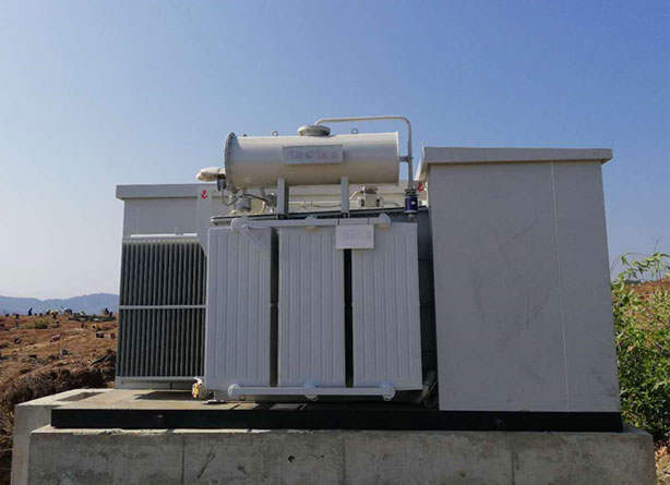 Photovoltaic Compact Transformer S11-2750-34.5 Exporting To Philippines
