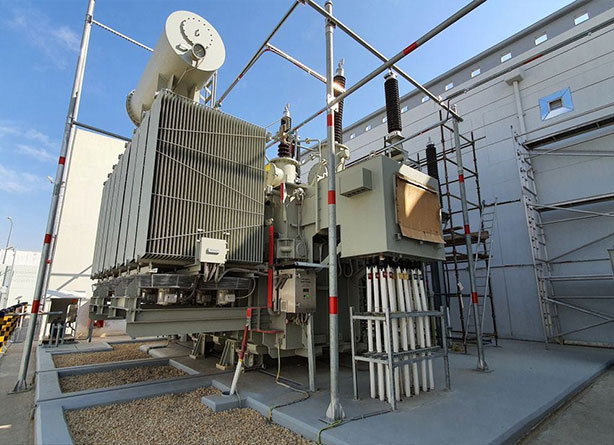 Power Transformer Sfz13-31500-132 Exporting To Australia