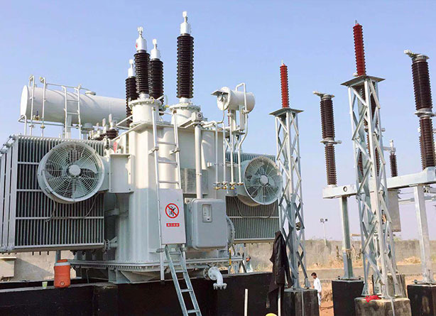 Power Transformer Sfz13-26000-132 Exporting To Pakistan